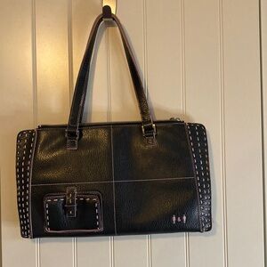 Vintage Matt & Nat vegan leather shoulder bag